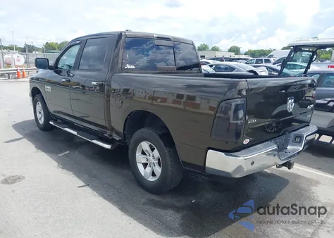 2013 Ram 1500 Slt из США, поврежденный, VIN 1C6RR7LPXDS578669